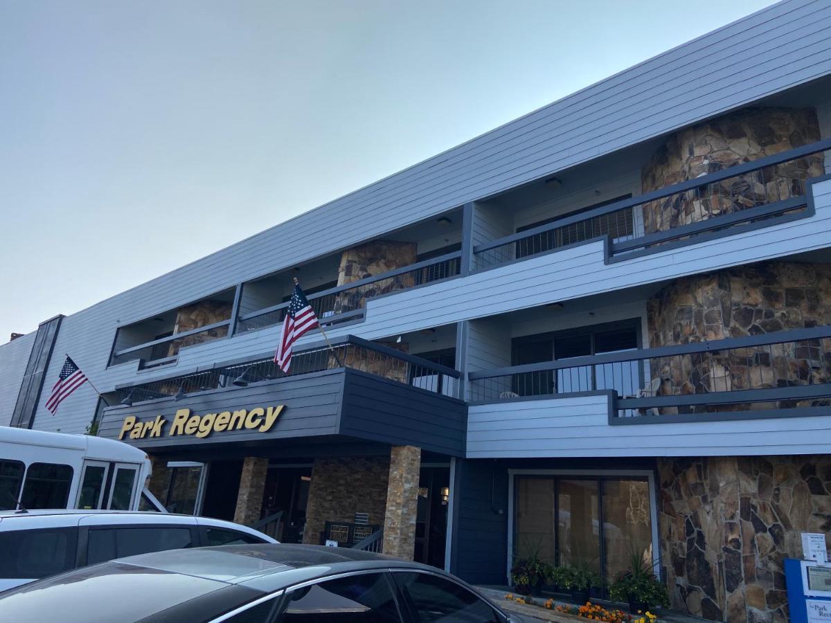 摄政公园酒店 帕克城 外观 照片